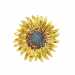 Sunflower - Silver Ring