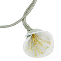 Paweł Kaczyński Grey Lily Necklace