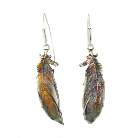 Dorian Grabowski FEATHER Earrings