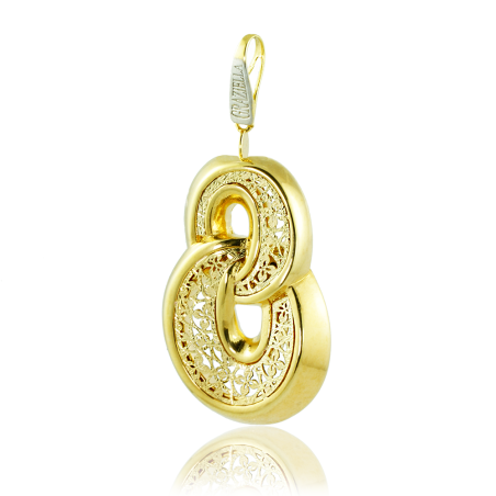 GRAZIELLA Gold Pendant