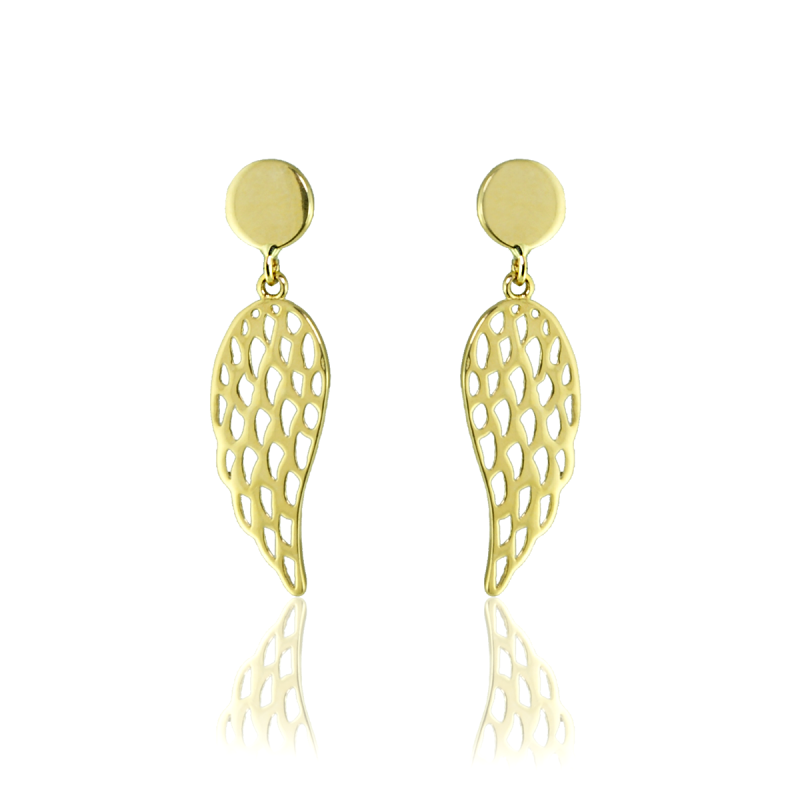 Angel's Wings Gold Earrings Angel's Wings Gold Earrings