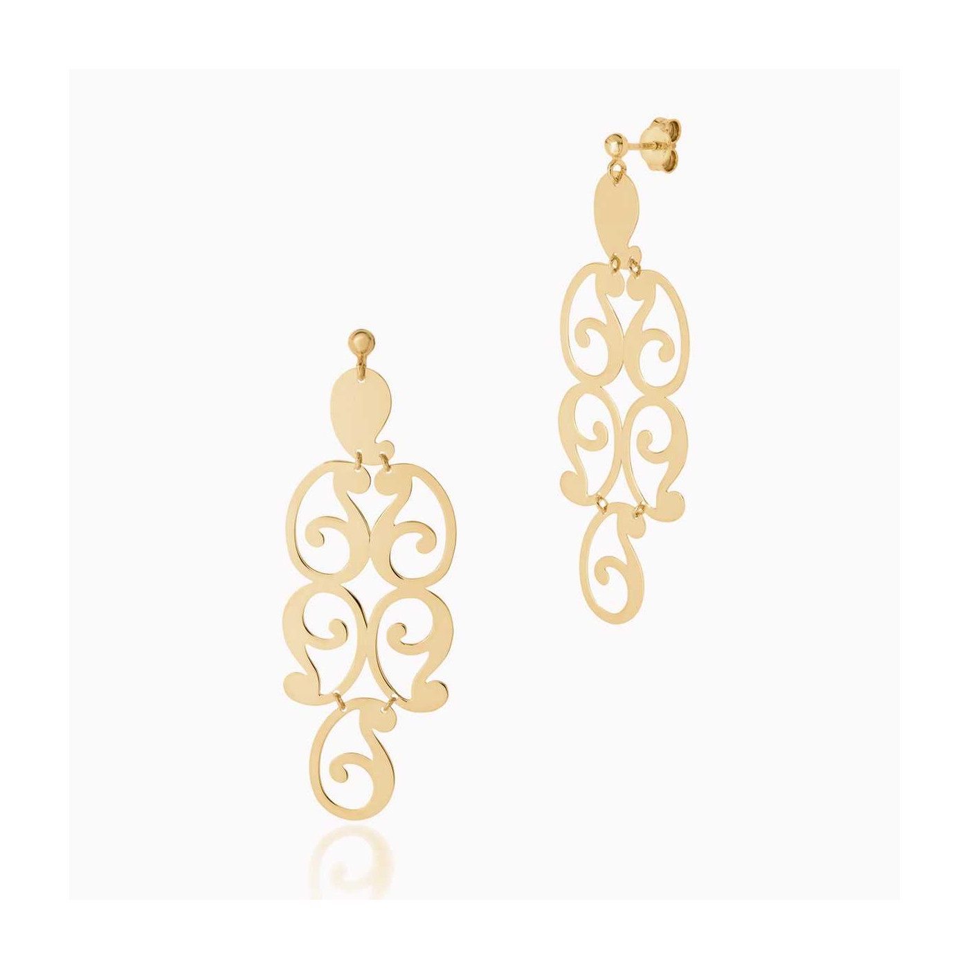 Dall'Acqua Gold Earrings