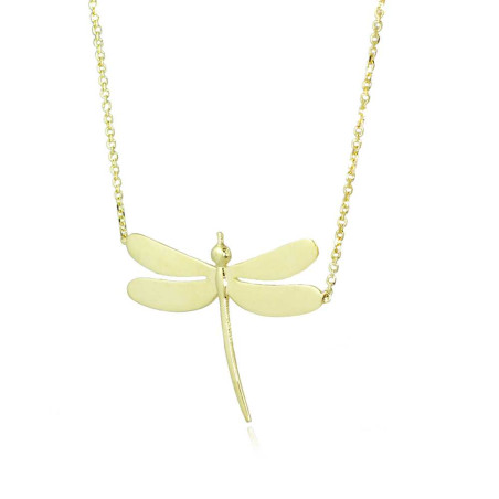 DRAGONFLY Gold 585 Necklace