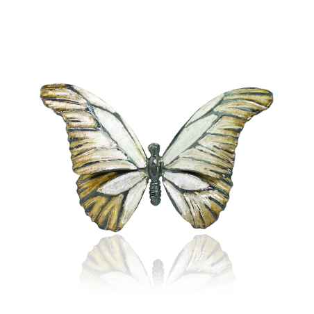 Butterfly Silver Ring