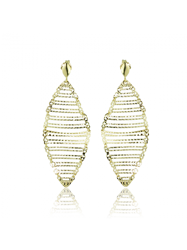 Airy Gold Earrings