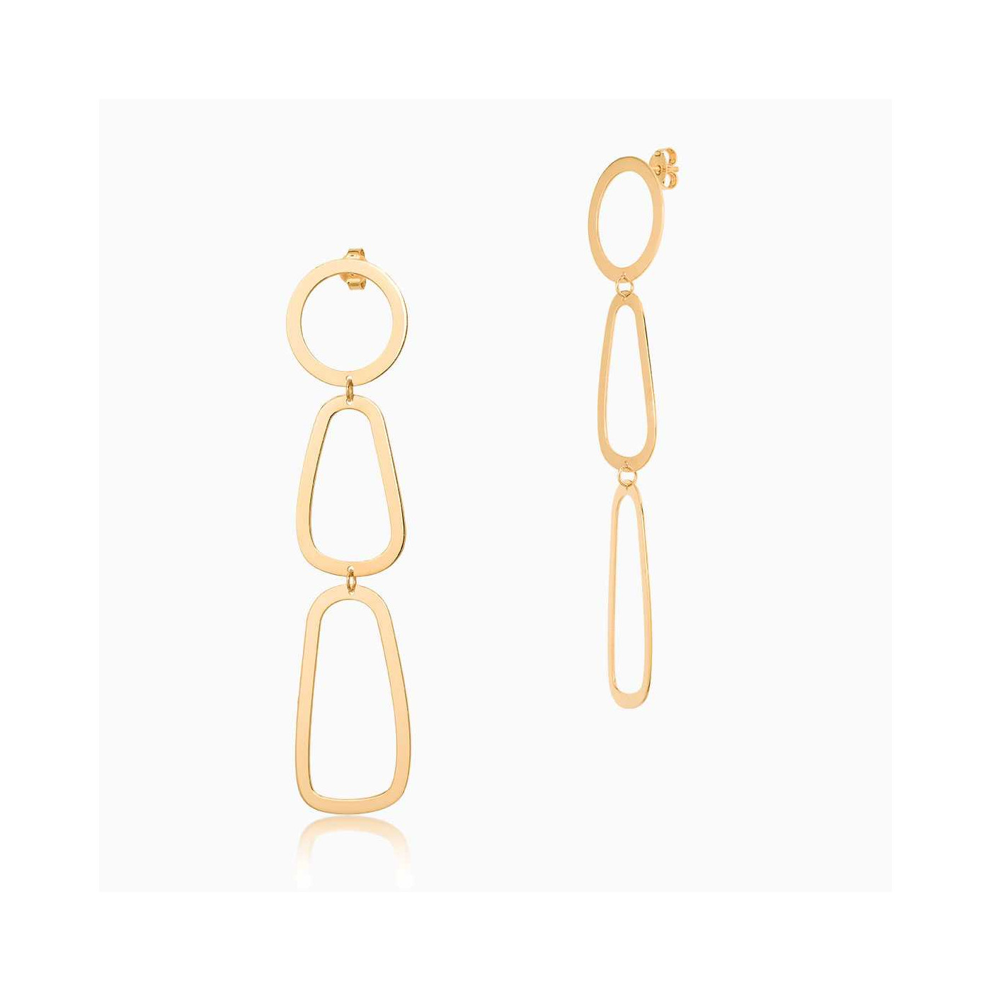 SPLENDIDA Gold (14K) Earrings