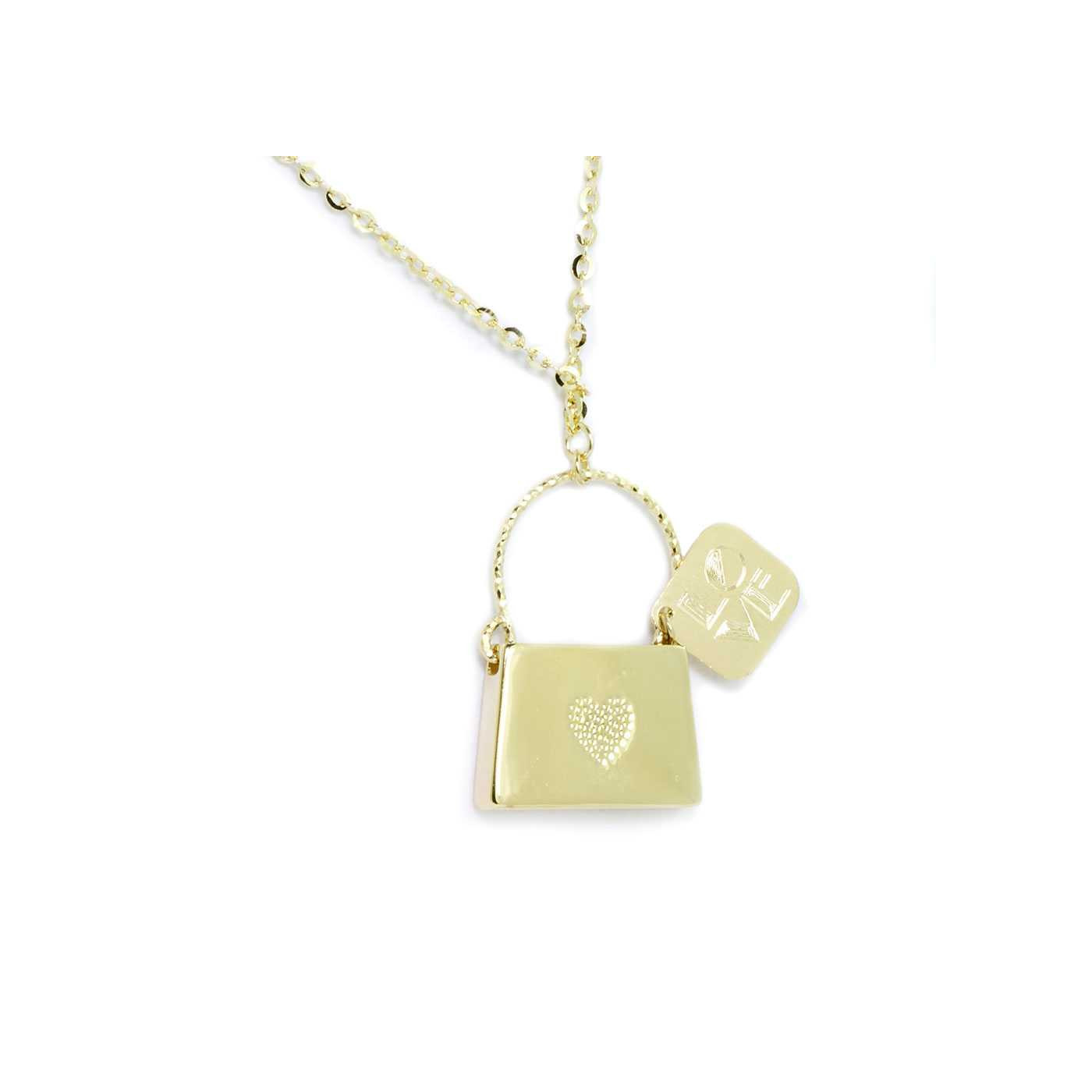 LOVE MESSAGE Gold (14K) Necklace