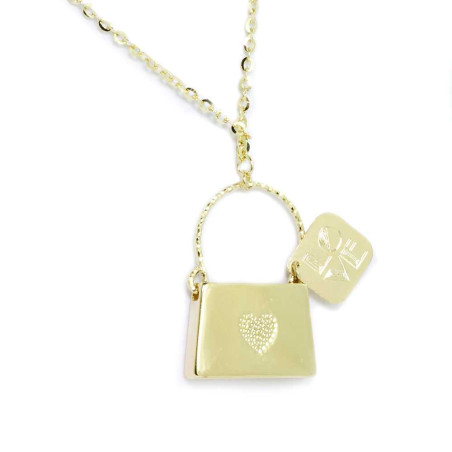 LOVE MESSAGE Gold (14K) Necklace