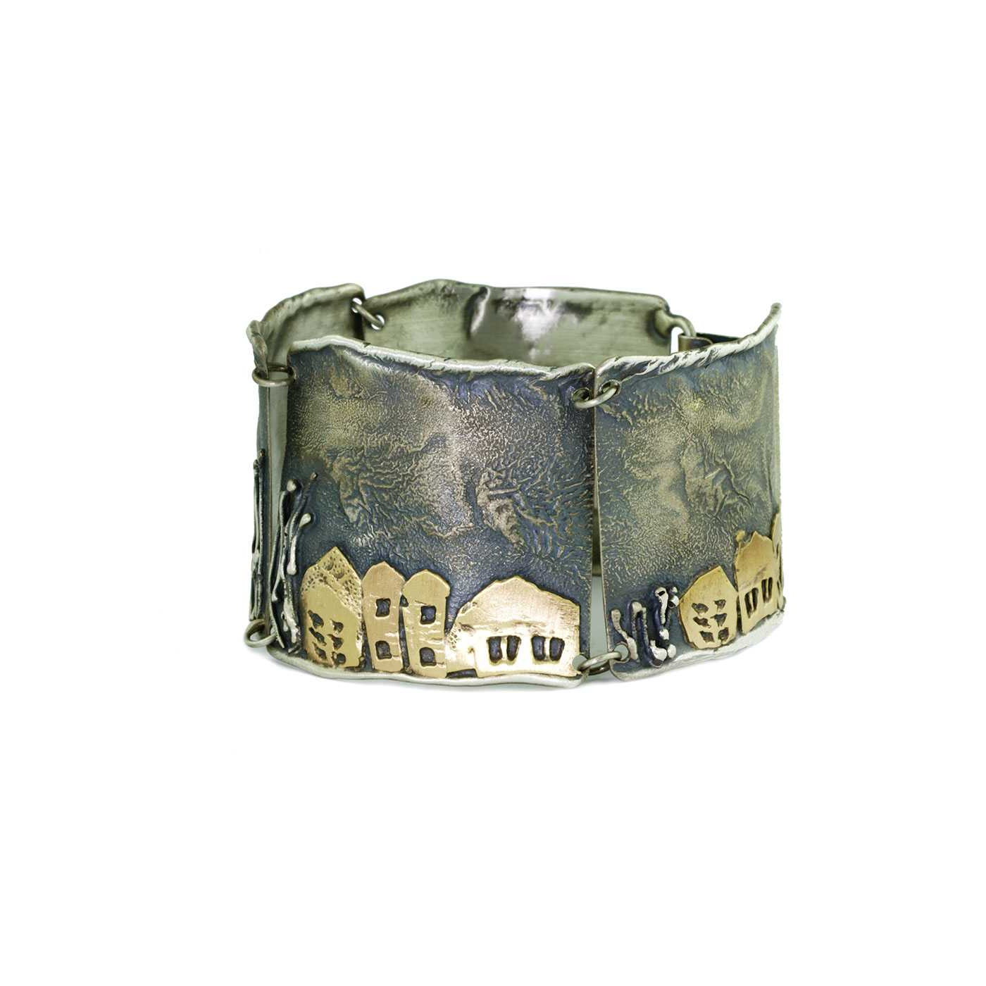 Houses at Night Bracelet