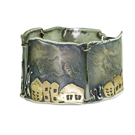 Houses at Night Bracelet