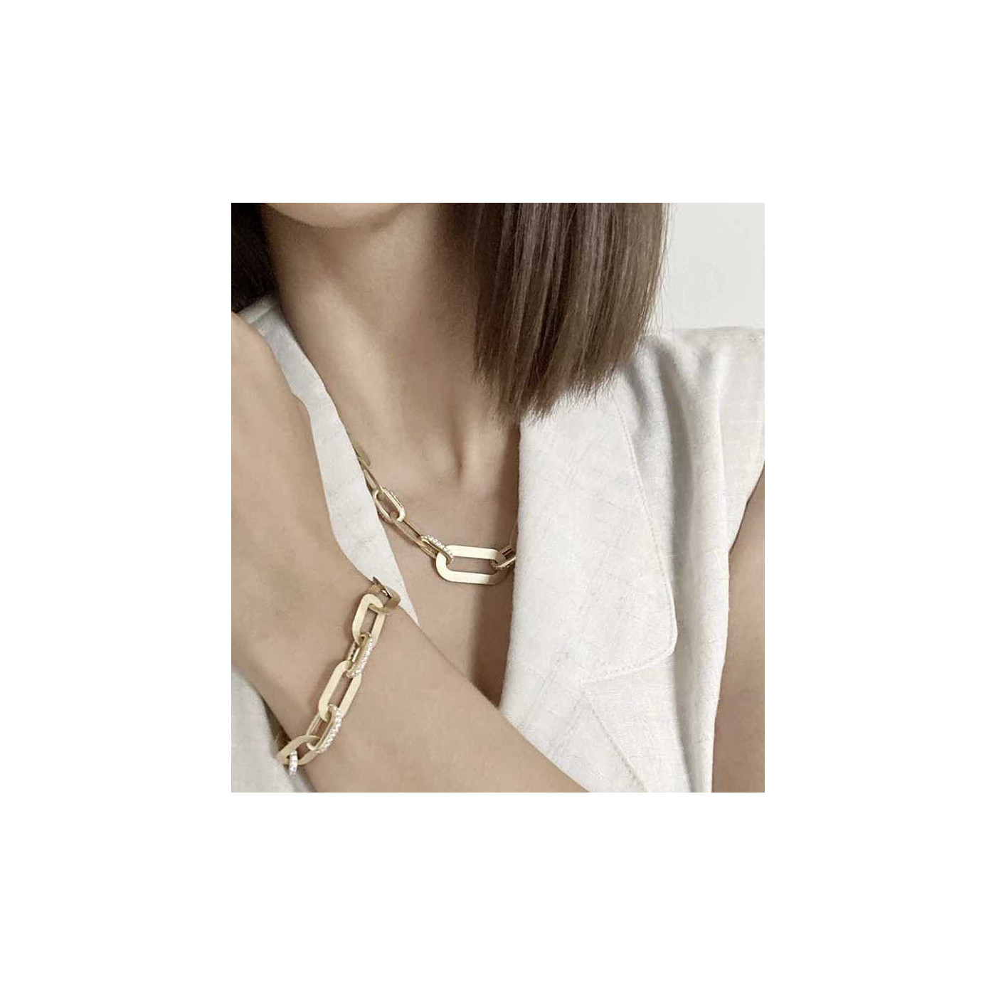 SUBLIME Silver Necklace