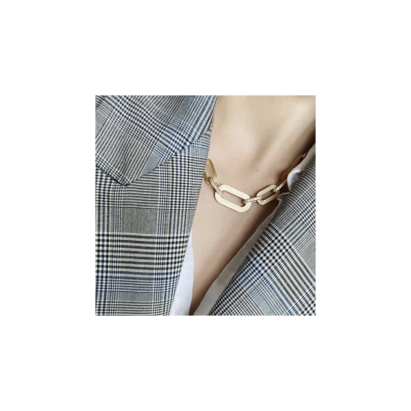 SUBLIME Silver Necklace