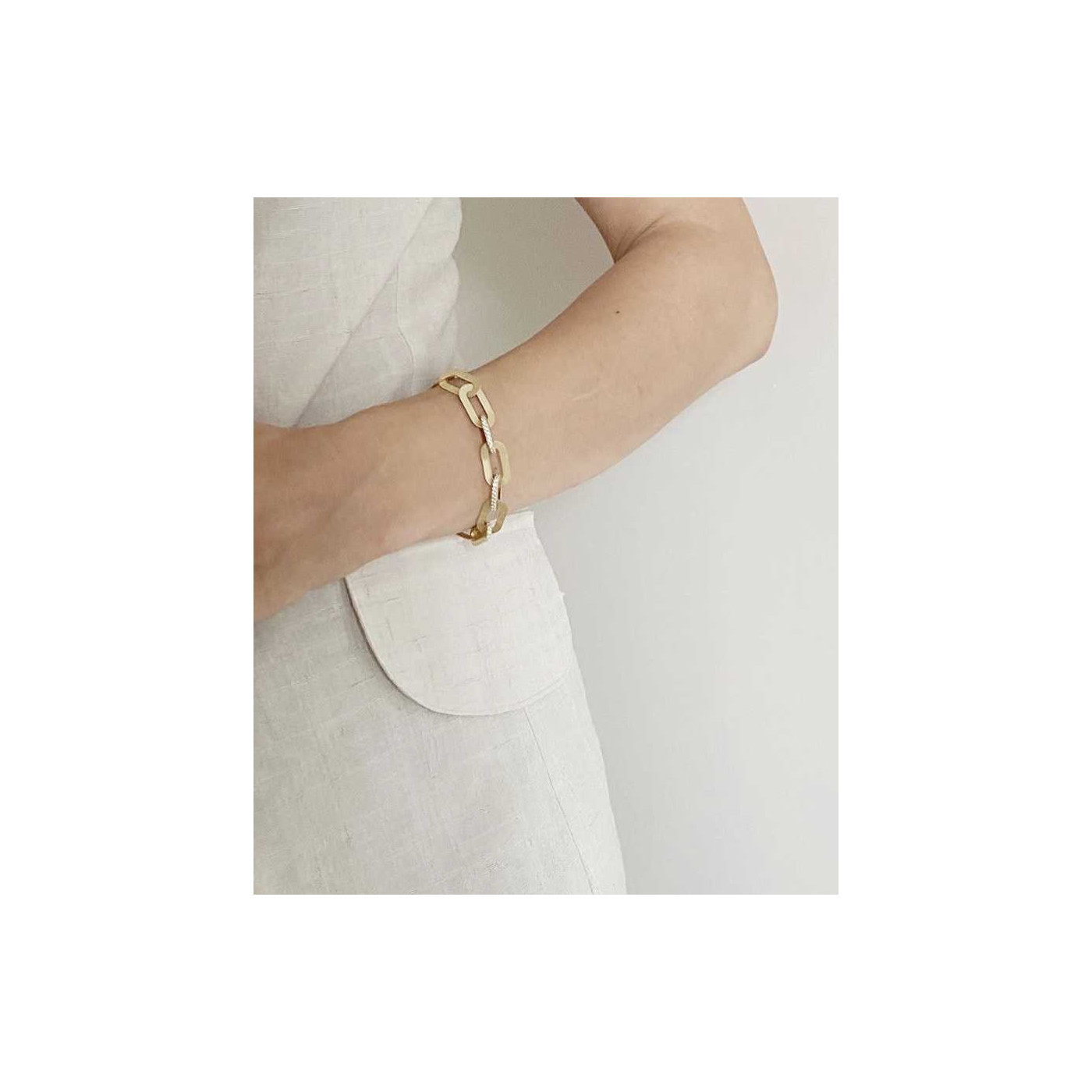 SUBLIME Silver Bracelet