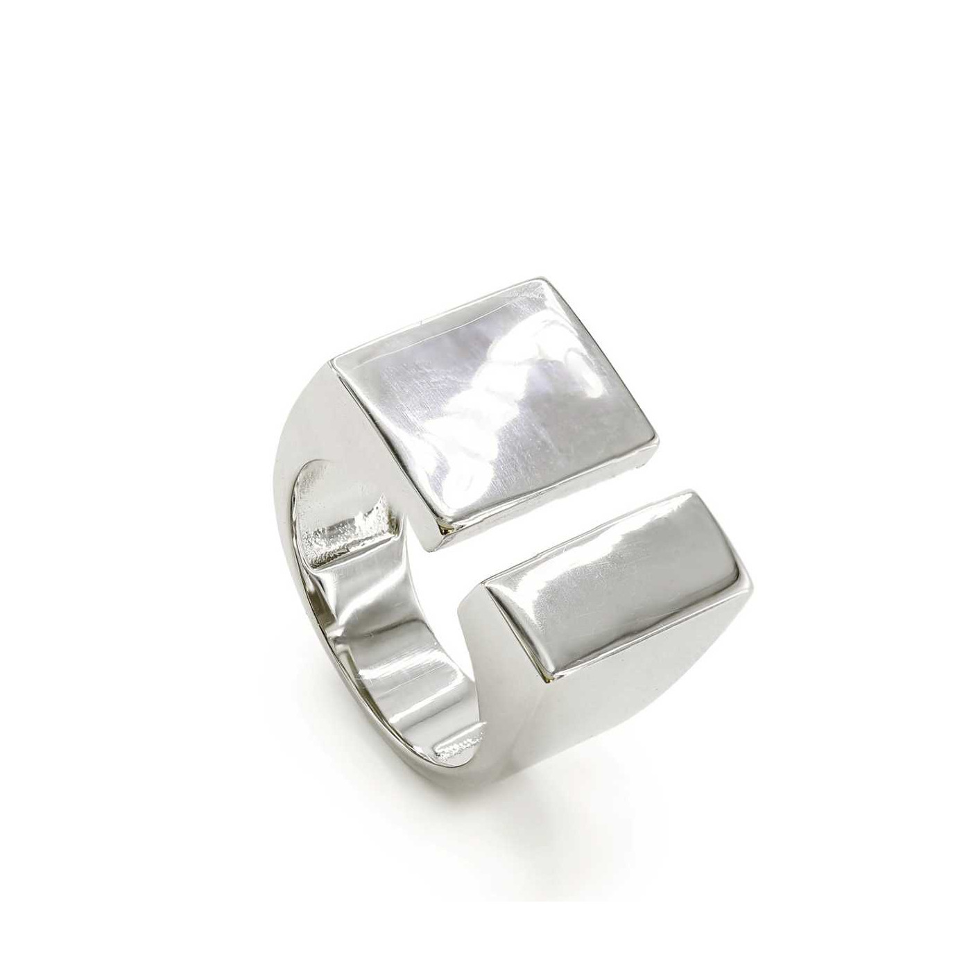 LINEARGENT Silver Ring