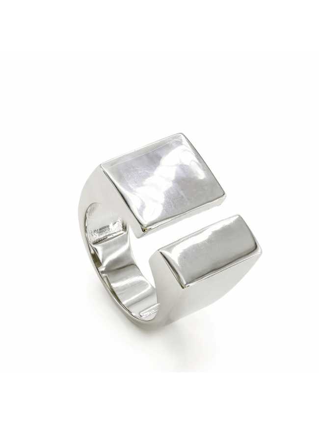 LINEARGENT Silver Ring