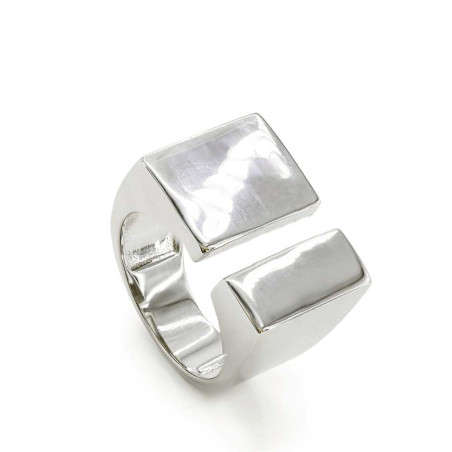 LINEARGENT Silver Ring