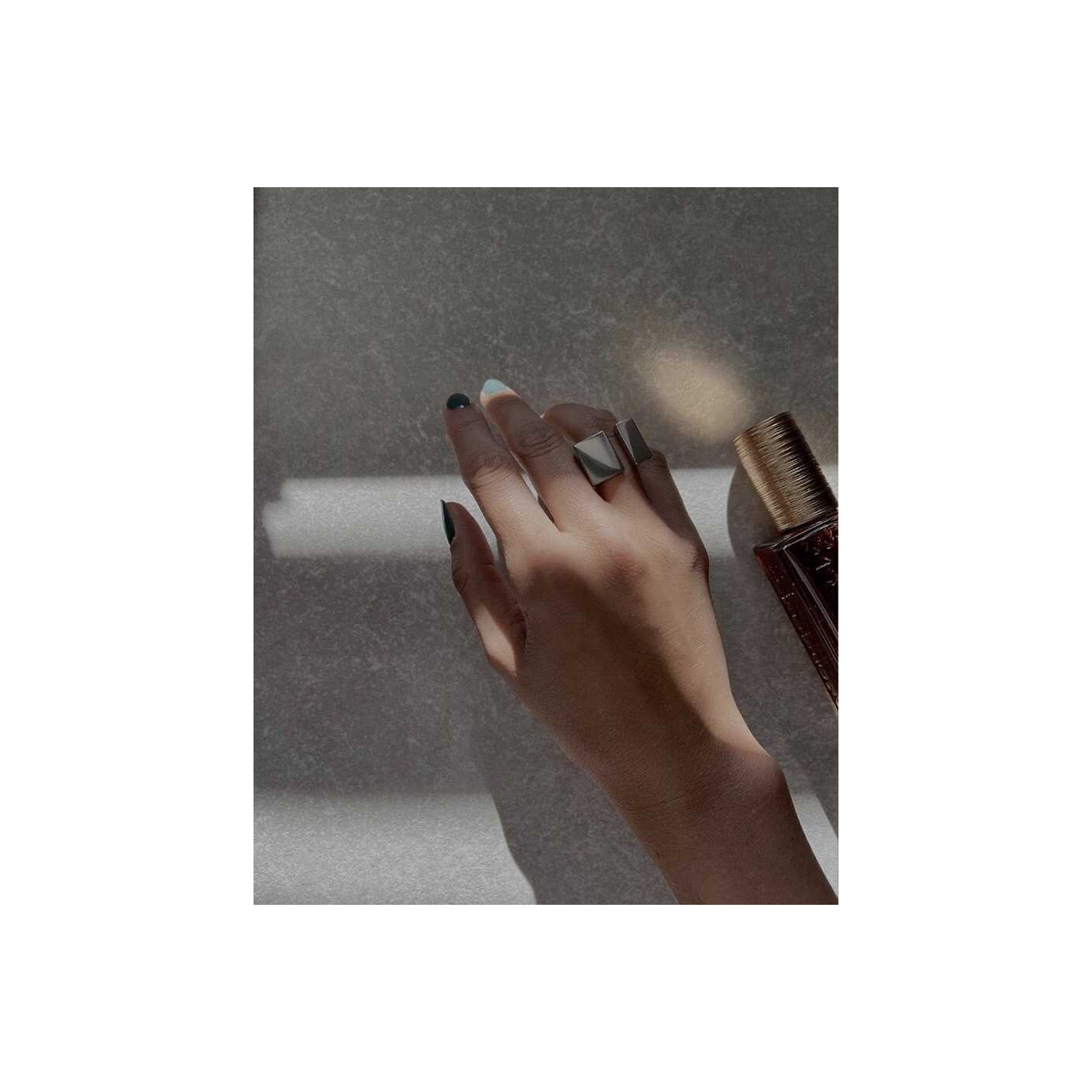 LINEARGENT Silver Ring