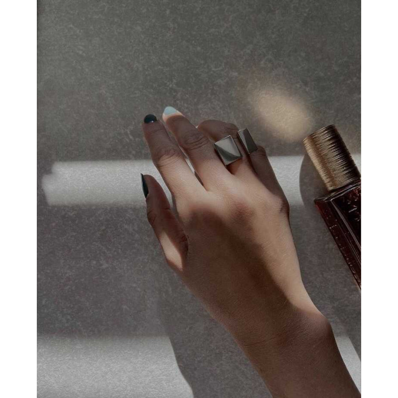 LINEARGENT Silver Ring
