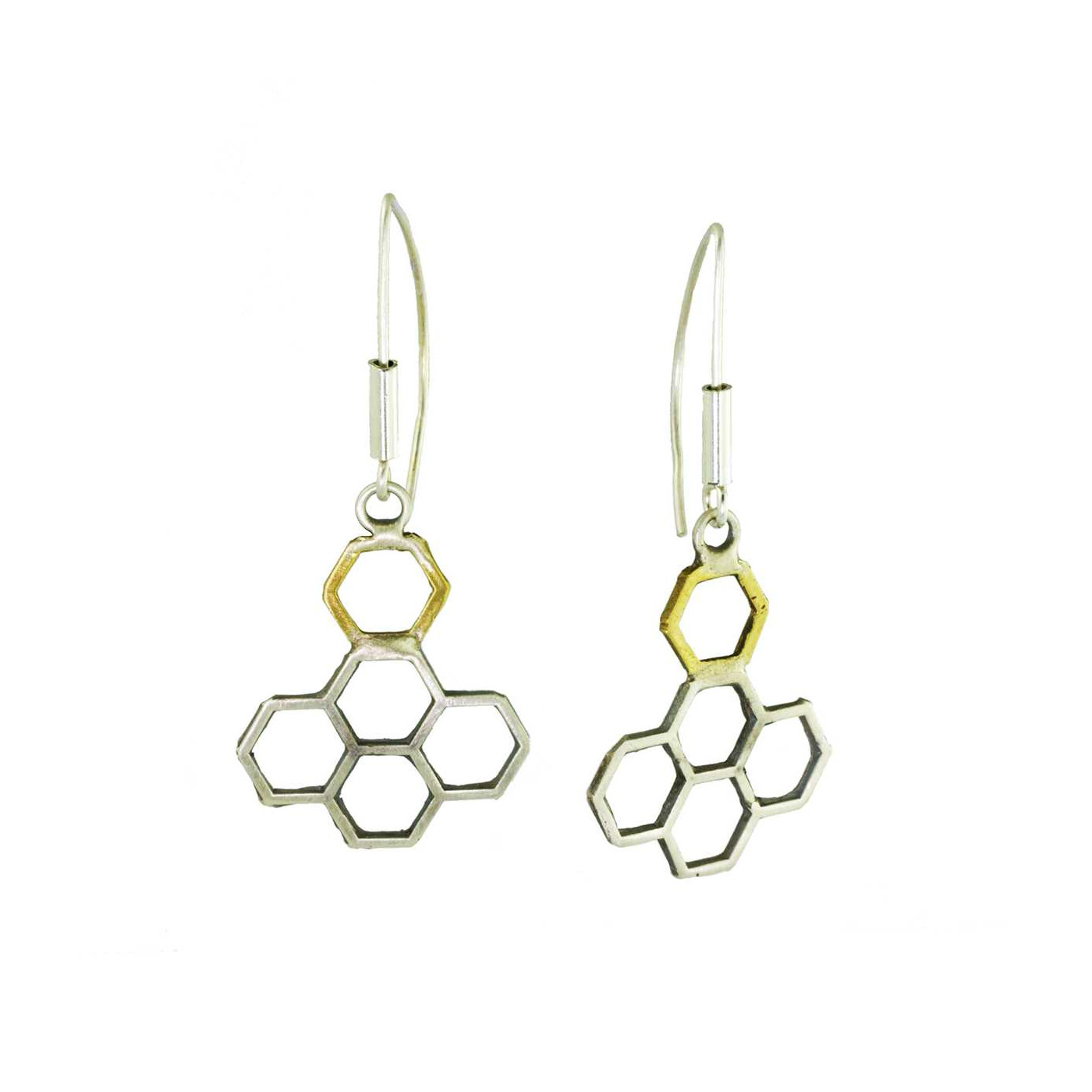 Dorian Grabowski Honeycomb Earrings 2