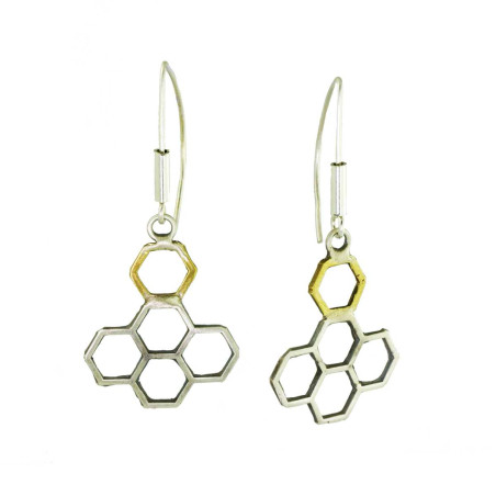 Dorian Grabowski Honeycomb Earrings 2