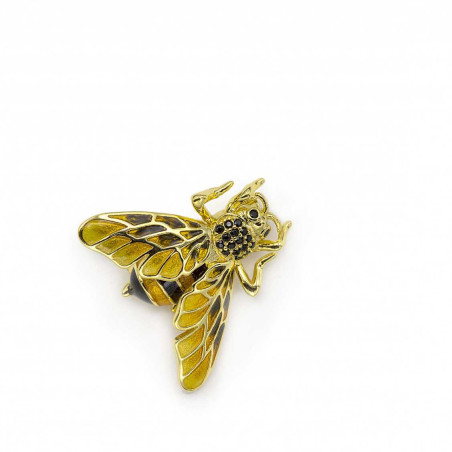 BEE Brooch LINEARGENT