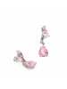 LINEARGENT Rose Stones Earrings