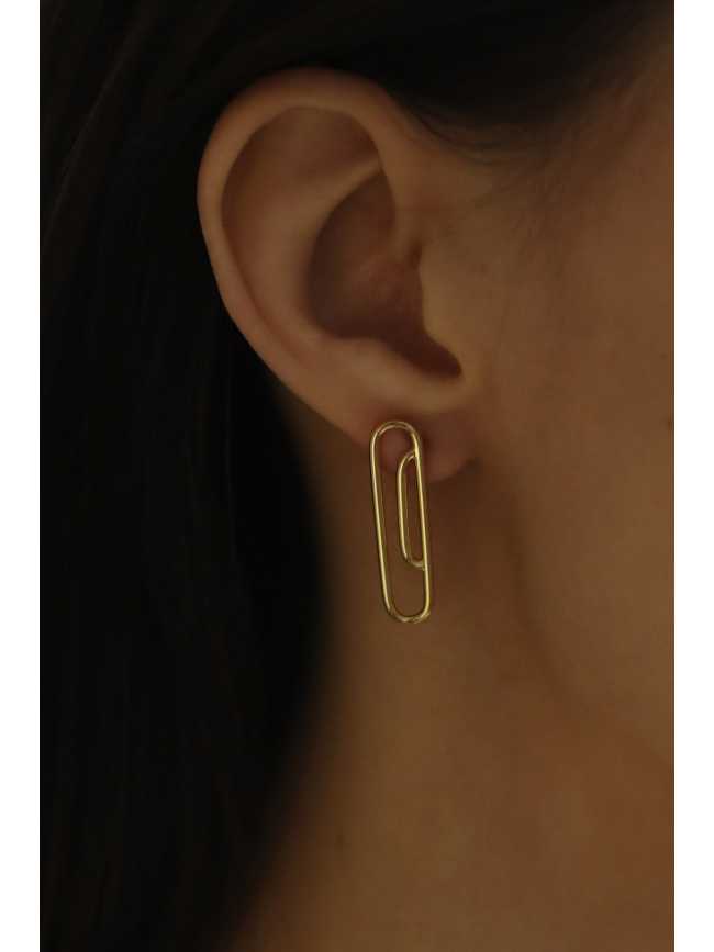 Dallacqua Gold Earrings