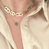 Emerald 585 (14K) Gold Necklace