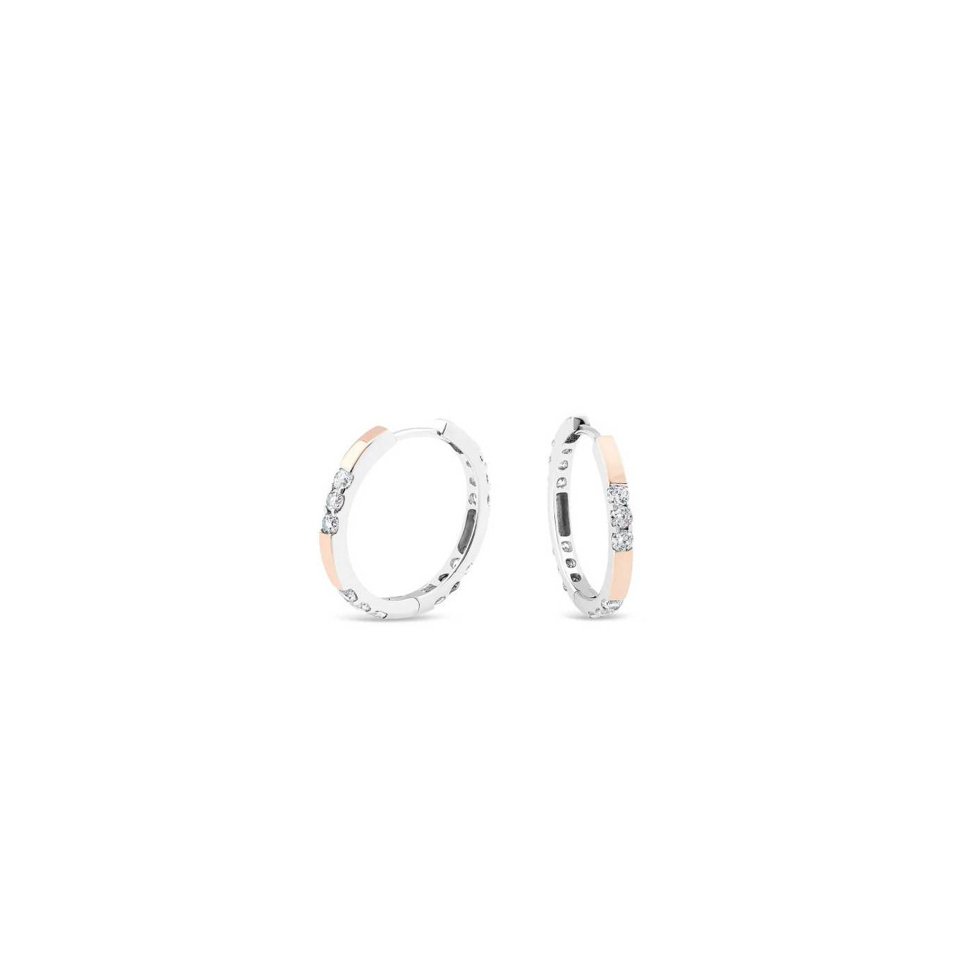 Silver Hoop Earrings