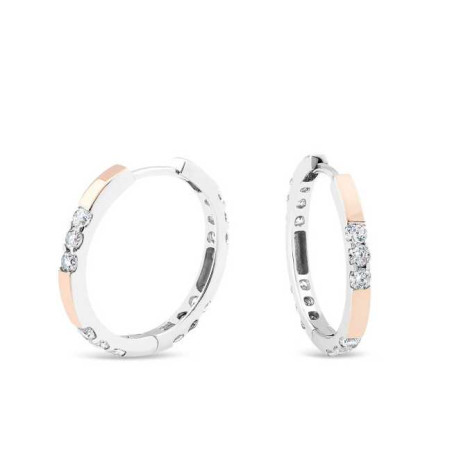 Silver Hoop Earrings