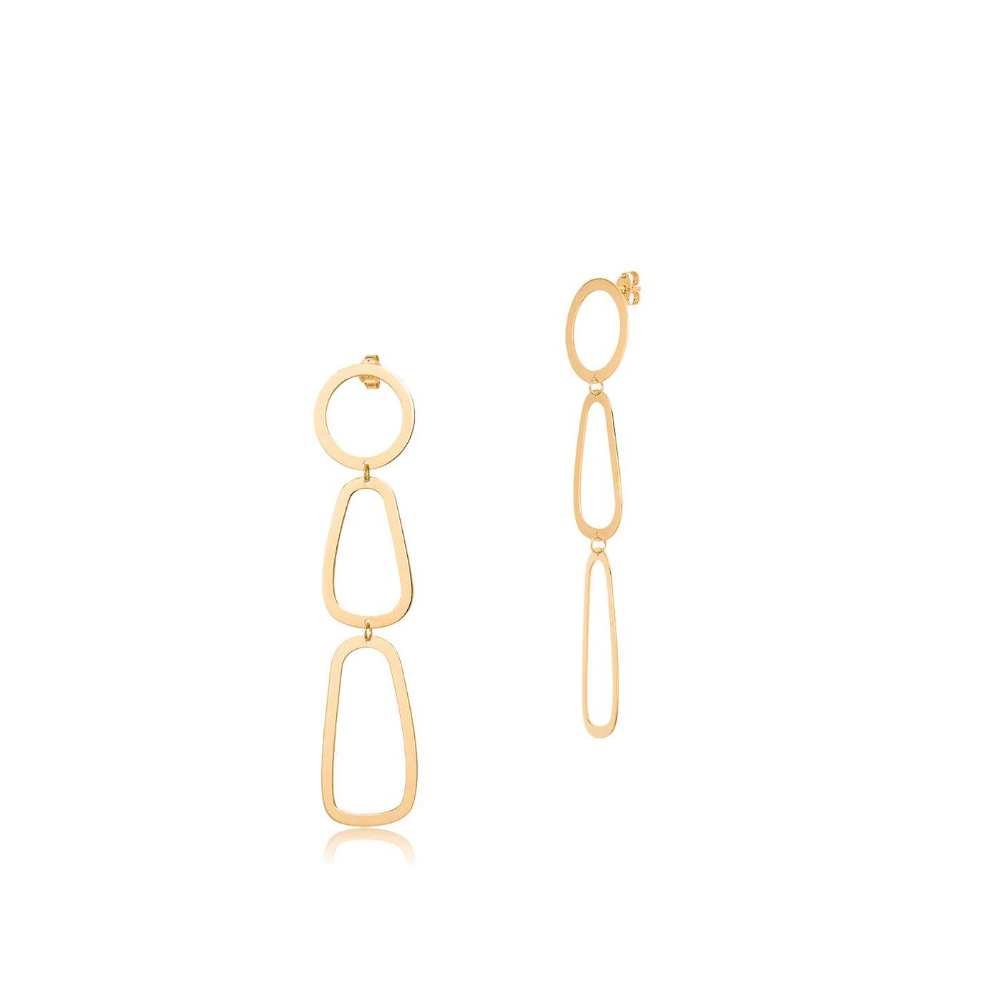 Dallacqua Gold 585 Earrings