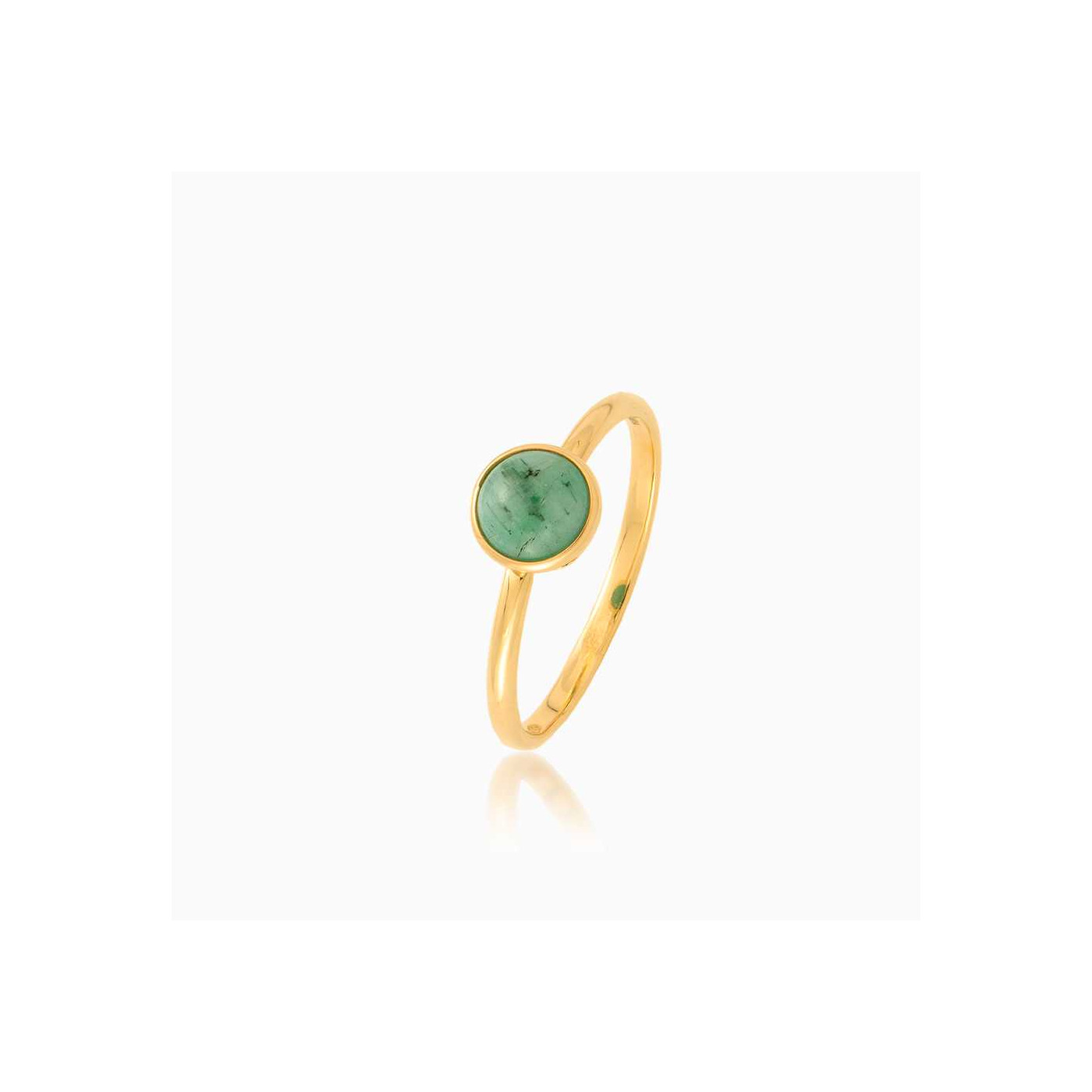 Emerald Ring 585 Gold