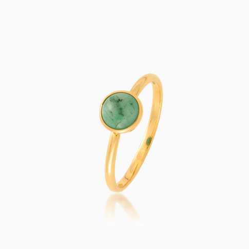 Emerald Ring 585 Gold