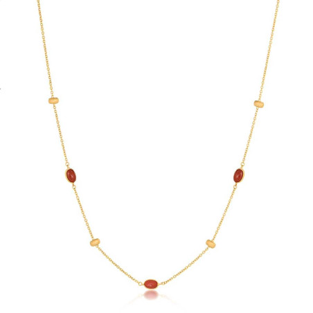 Dallacqua Gold 585 Coral Necklace