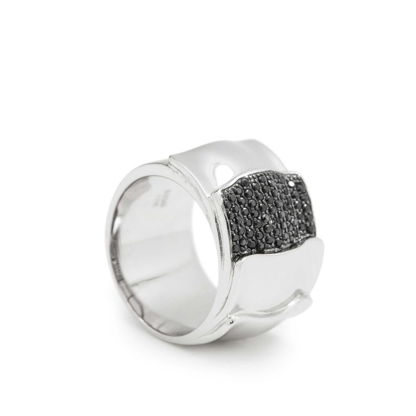 LINE ARGENT Silver ring