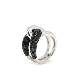 LINE ARGENT Silver ring