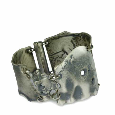 Dorian Grabowski CRATER Silver 925 Bracelet