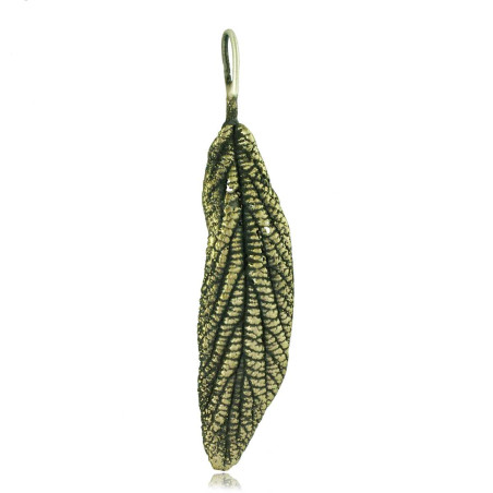 Dorian Grabowski Leaf Pendant