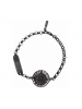 Black Rhodium Silver 925 Crystal Bracelet