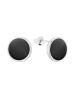 Silver 925 Onyx Earrings