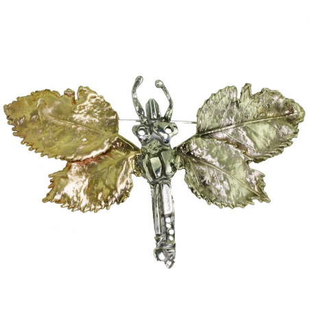 Dorian Grabowski Leaves Brooch