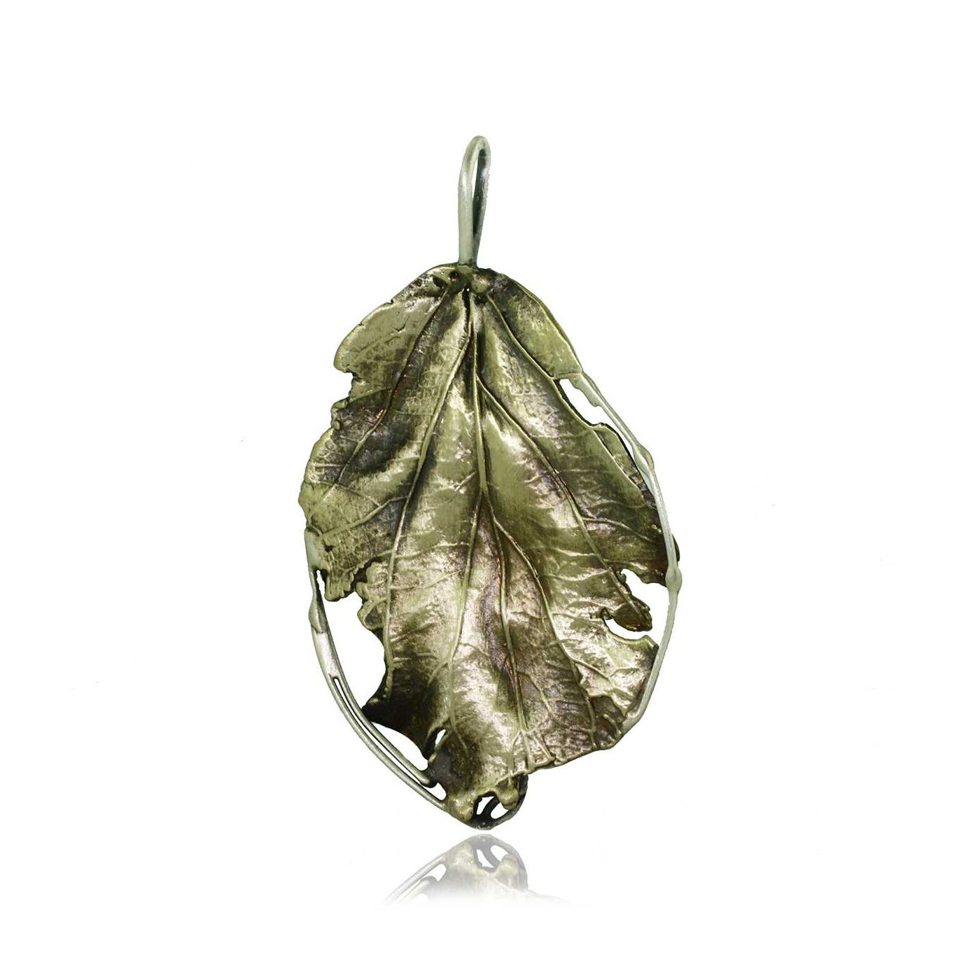 Dorian Grabowski Leaf Pendant