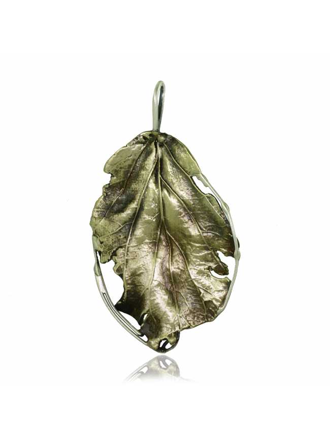 Dorian Grabowski Leaf Pendant