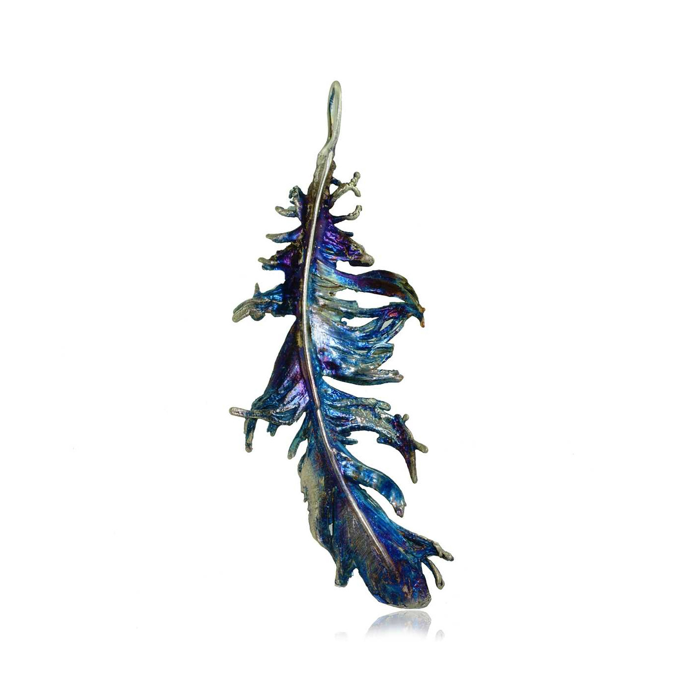 Dorian Grabowski BLUE FEATHER Pendant