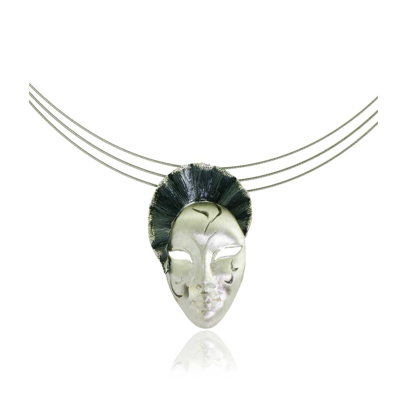 Venetian Mask Necklace 2