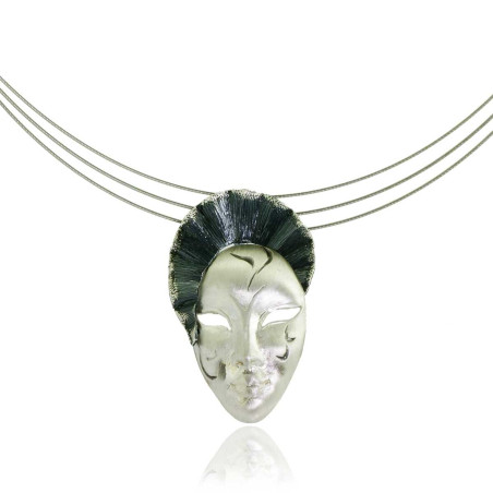 Venetian Mask Necklace 2