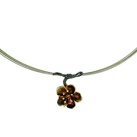 Cherry Blossom Necklace