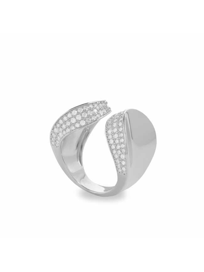 LINEARGENT Silver 925 Ring