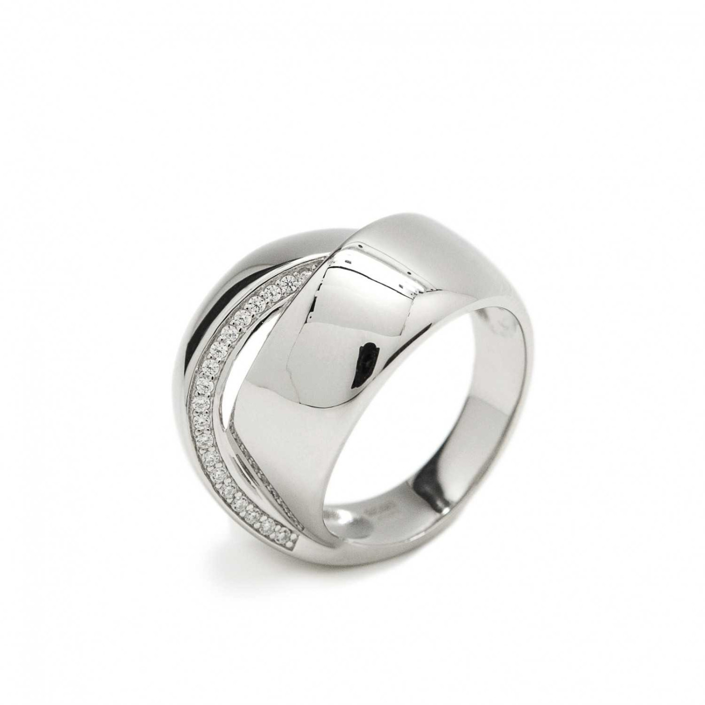 LINEARGENT Silver 925 Ring