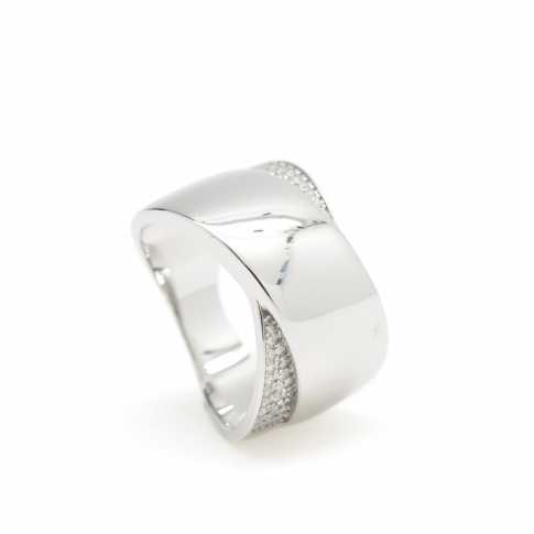 LINEARGENT Silver 925 Ring